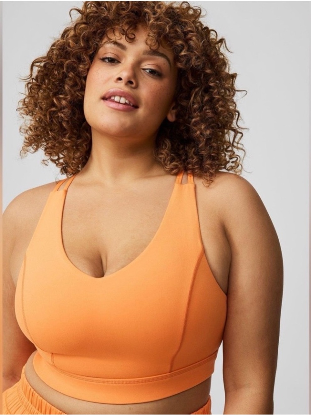 Torrid Super Soft Performance Jersey V Neck Active Sports Bra
